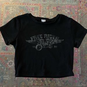 Garage Baby Tee